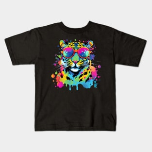 cool leopard Kids T-Shirt